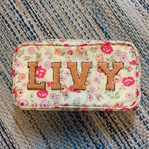 NWOT LOVESHACKFANCY STONEY CLOVER SMALL POUCH